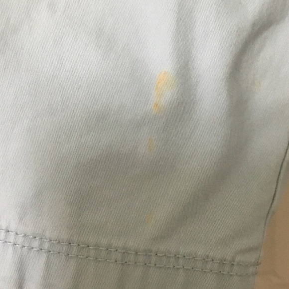 Gloria Vanderbilt Lace-up Bermuda’s Size 6 Petite Light Blue/Grey - Picture 10 of 10